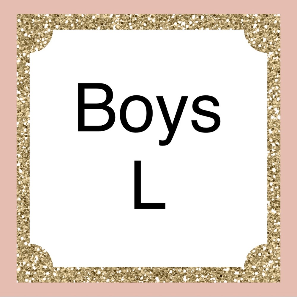 Boy’s Large Clothing
